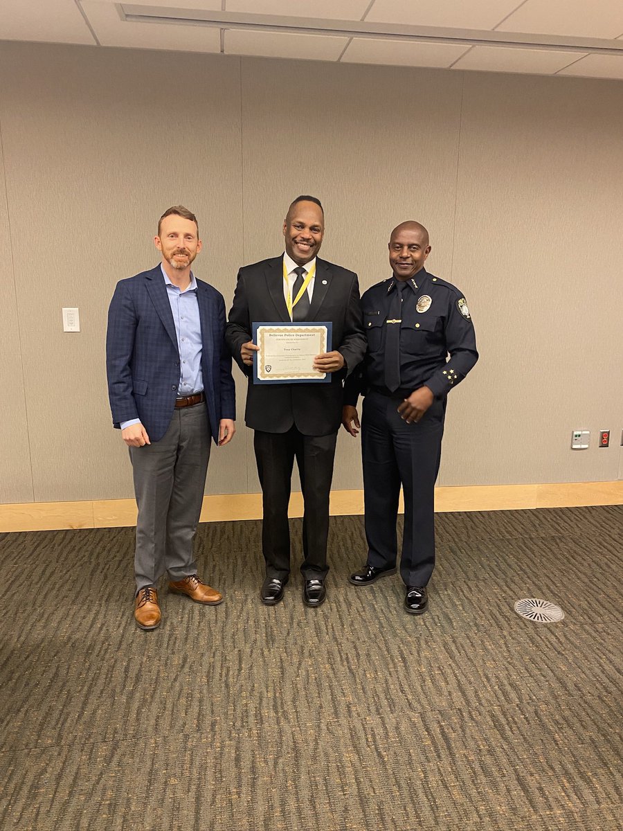 TonySeattle's tweet image. BPD Community Academy graduation.