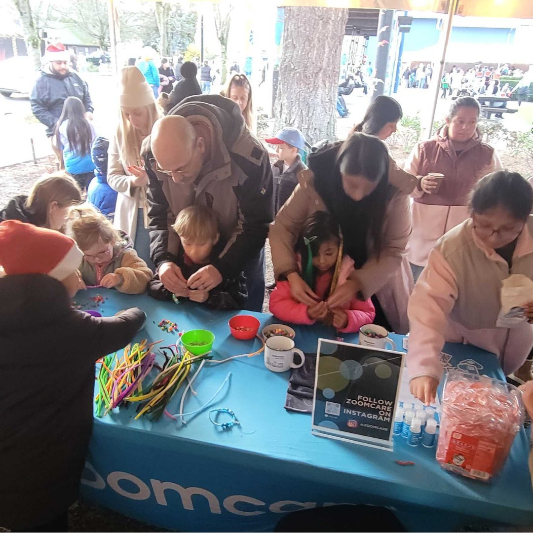 We had a blast participating in Celebrate Woodinville's Winterfest, where we educated our community on our healthcare services and set up a bracelet crafting station for some added fun! ❄️

#ZoomCare #CelebrateWoodinville #BeyondBetter