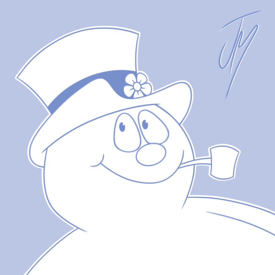 「frosty the snowman   [#frostythesnowman]」|Jac 🔆のイラスト