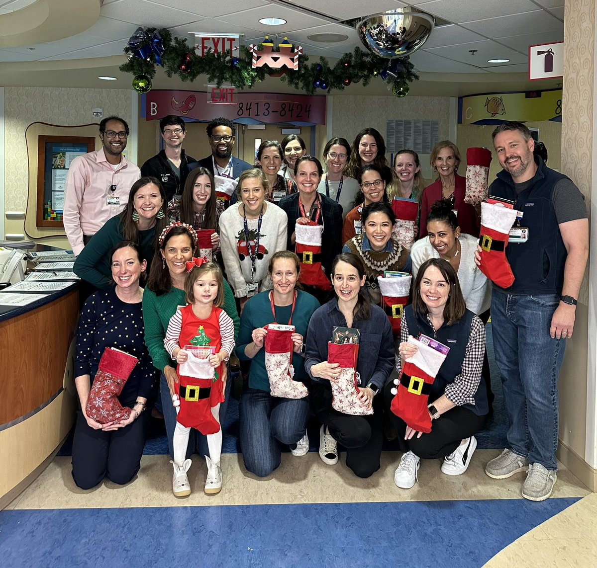 It’s our favorite time of year! @VUMCChildrenPHM stuffs stockings for our local Youth Villages every year. This year, we have 100 festive stockings heading to @youthvillages in Nashville! Kudos to Dr. Charlotte Brown for the original idea and organizing every year! 🎄🎅🤶🎄