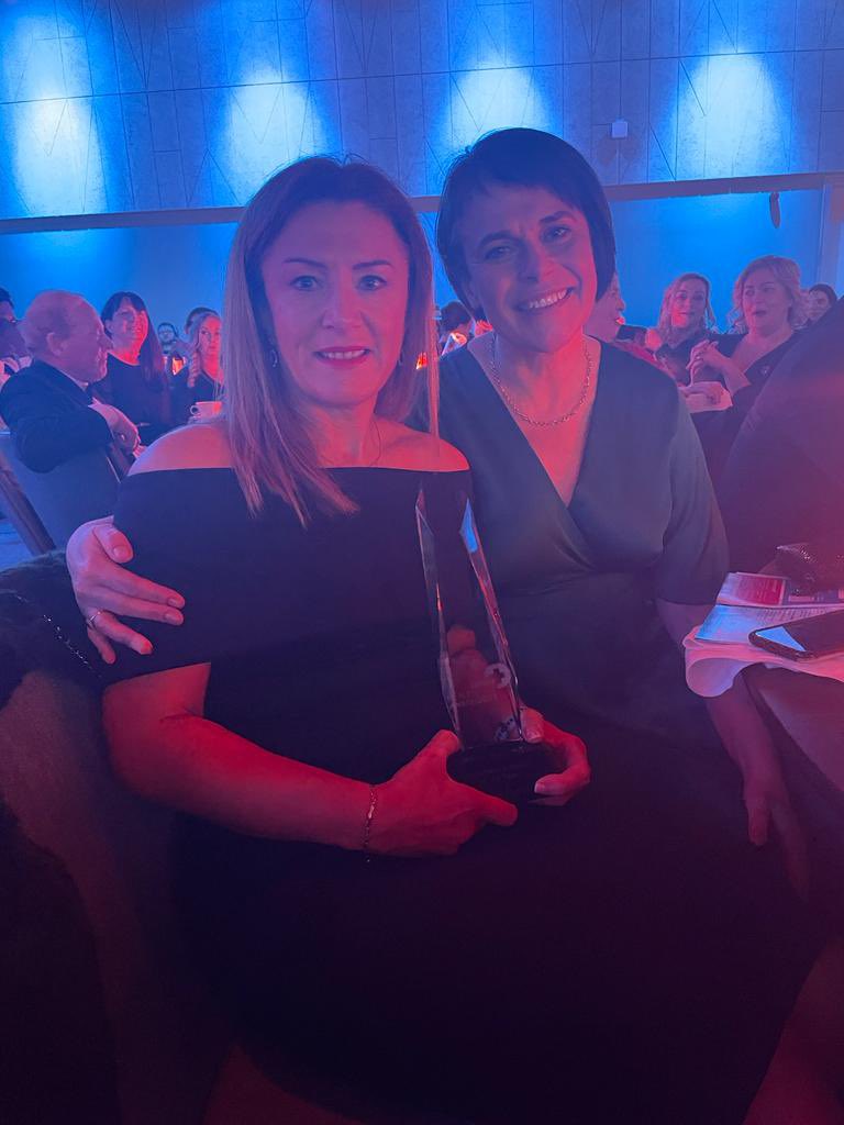 We are absolutely delighted to win this award tonight. This is for every child and every family that has been helped by this service and who no longer have to travel outside the Mid-West to receive this type of care. #IMTIHA2023