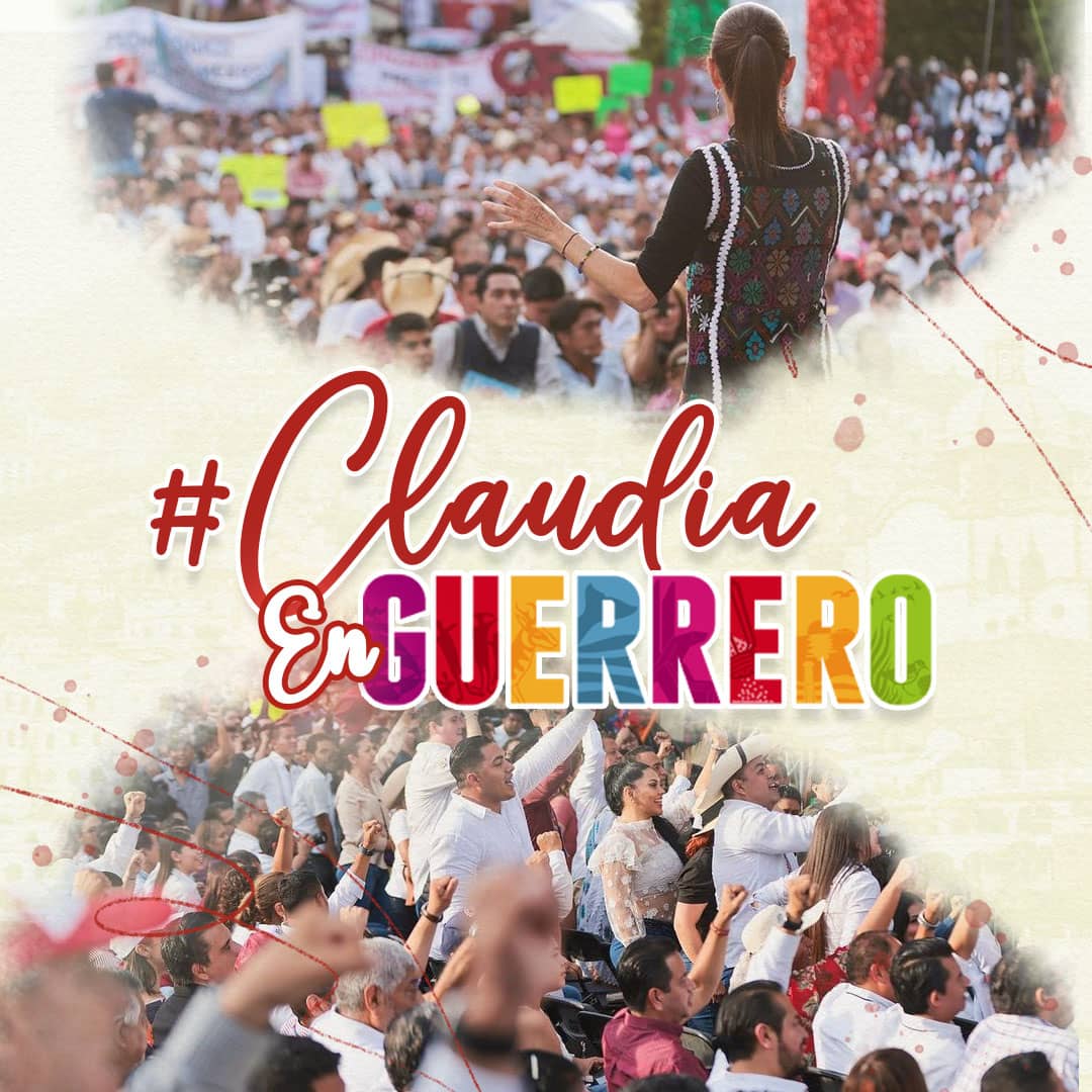 DayannaMA2's tweet photo. Unidad y respaldo sólido a Claudia Sheinbaum en Guerrero #ClaudiaEnGuerrero https://t.co/O8PYax7JS9