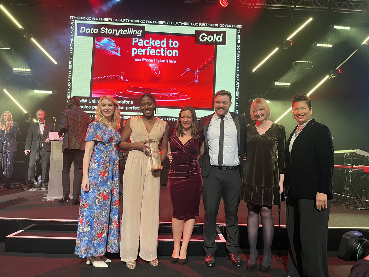 Our 3rd 🥇rounds off a successful evening that really was Packed to Perfection. 

Huge thanks to <a href="/dma_uk/">DMA UK</a>, and congrats to all our clients who won or were shortlisted <a href="/VodafoneUK/">Vodafone UK</a> <a href="/GTRailUK/">GTR</a> <a href="/freesat_tv/">Freesat</a> @PrincesTrust @TrussellTrust <a href="/RFU/">Rugby Football Union</a> <a href="/PrideInLondon/">Pride in London</a> and Alphabet! #dmaawards