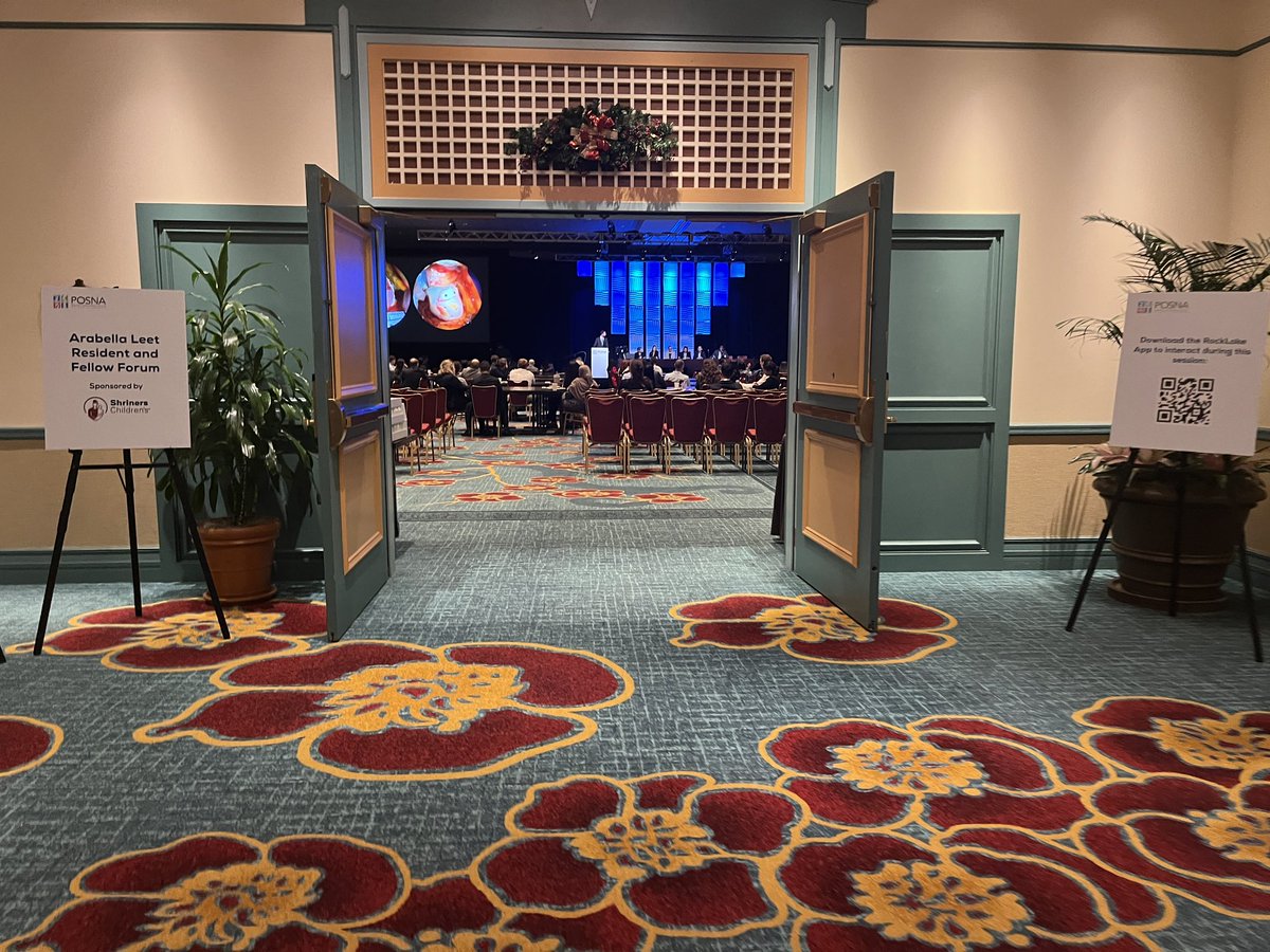 IPOS 2023 is finally here! We’re excited to see you all this week - tag us or use #IPOS2023

#POSNA #pediatricorthopaedics