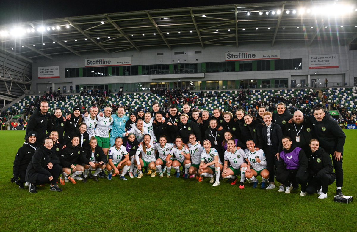 What a night! What a campaign! What a squad! #COYGIG ☘️