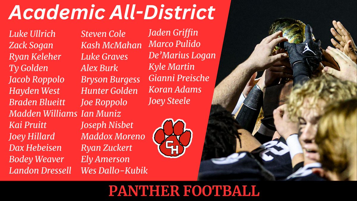 CHHS_FOOTBALL's tweet image. All these guys carried a 90 average through the first nine weeks of the football season!!