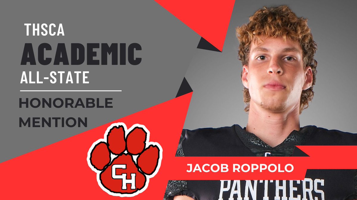 ALL-STATE
Tremendous honor from <a href="/THSCAcoaches/">THSCA</a>  for our seniors who carried an overall GPA of 92 or higher!