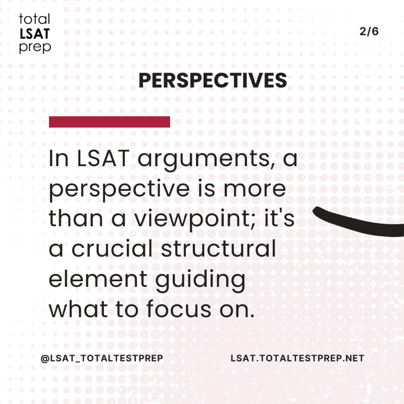 LSAT_ttp's tweet photo. The test writers love to introduce different perspectives in LSAT arguments.  Make sure you know what they are and how to spot them.  For more info and to access 20+ FREE hours of LSAT prep click on the image.

#lsat #lsatprep #lsatstudying