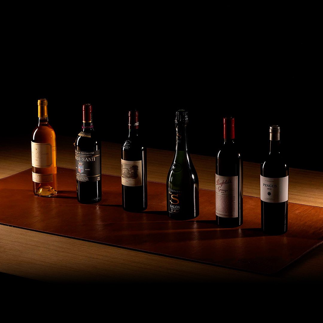 We are delighted to feature amongst esteemed company in the limited-edition @MaisonGinestet Wine of the World Gift Set.