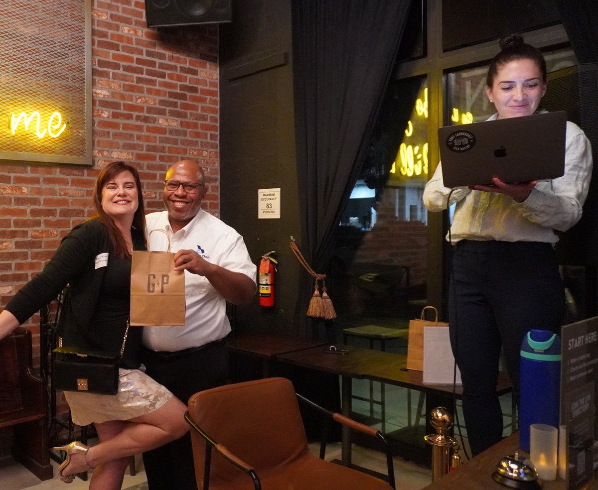 Clearly, I'm excited to win a month's membership to <a href="/GenProvision/">General Provision</a> at the South Florida Tech Meetup's monthly networking event.