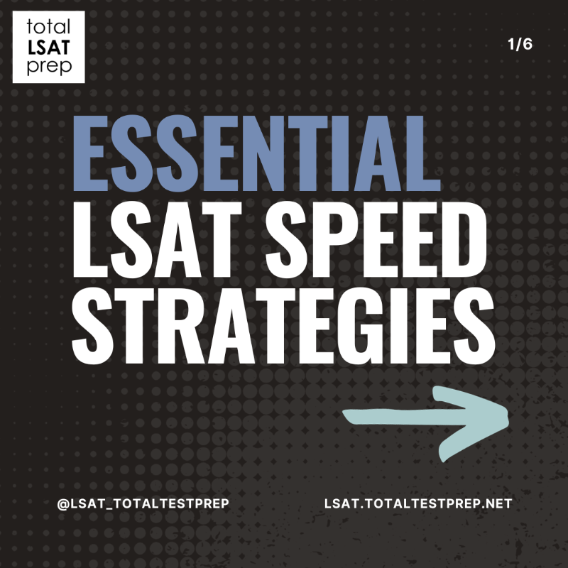 LSAT_ttp's tweet photo. Being fast on the LSAT doesn’t depend on moving faster but on mastery and leveraging familiarity and confidence for greater focus.  Click on the image for more info and to access 20+ FREE hours of LSAT prep.

#lsat #lsatprep #lsatstudying