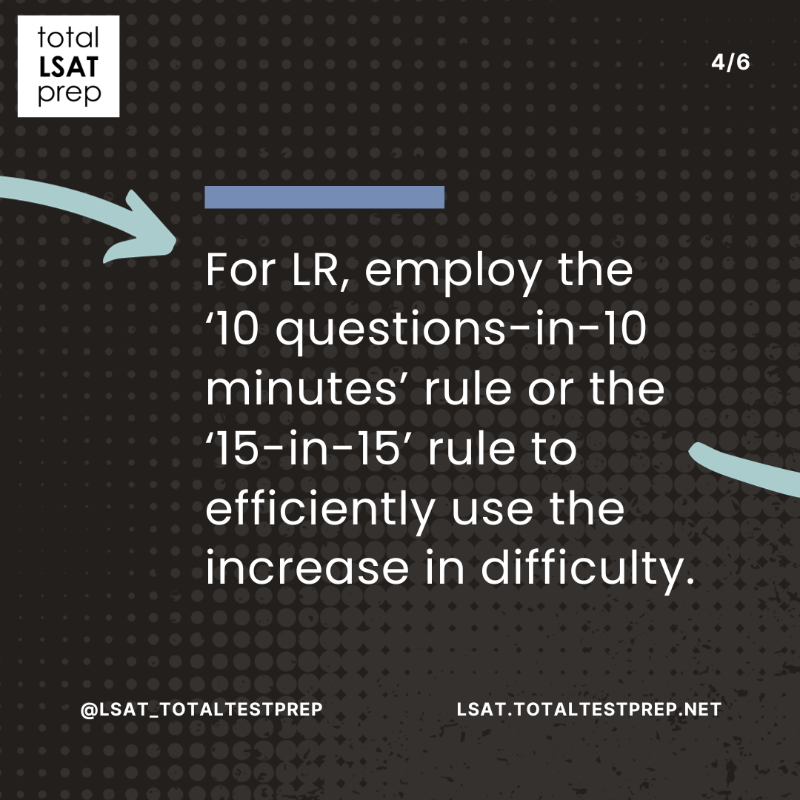 LSAT_ttp's tweet photo. Being fast on the LSAT doesn’t depend on moving faster but on mastery and leveraging familiarity and confidence for greater focus.  Click on the image for more info and to access 20+ FREE hours of LSAT prep.

#lsat #lsatprep #lsatstudying