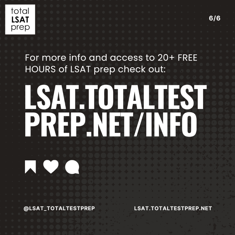 LSAT_ttp's tweet photo. Being fast on the LSAT doesn’t depend on moving faster but on mastery and leveraging familiarity and confidence for greater focus.  Click on the image for more info and to access 20+ FREE hours of LSAT prep.

#lsat #lsatprep #lsatstudying