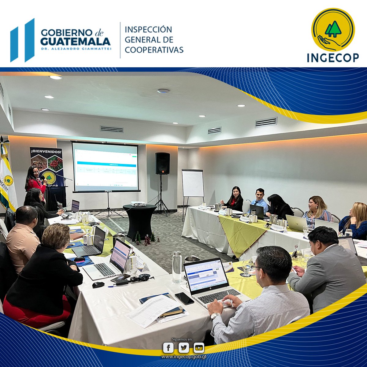 INGECOPgt's tweet photo. Finaliza con éxito, el taller de Actualización de los Planes estratégicos, multianual y operativo de INGECOP, dicho taller tuvo la orientación y apoyo profesional por parte de @Segeplan https://t.co/JqsSRyFZBS
