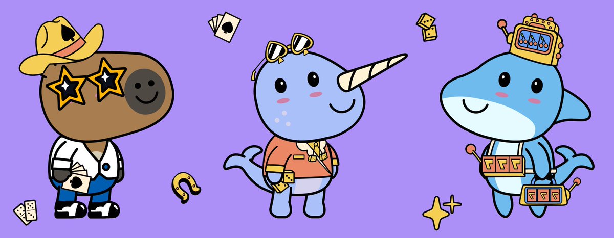 Mysten_Labs's tweet image. And we're also launching limited edition NHN @Pebble_City accessories – as well as the opportunity to claim an exclusive limited edition NHN hat at the SuiFrens Store!

🎰Pebble City is an upcoming Web3 casino game by NHN, so the 22 accessories are all casino inspired. The…