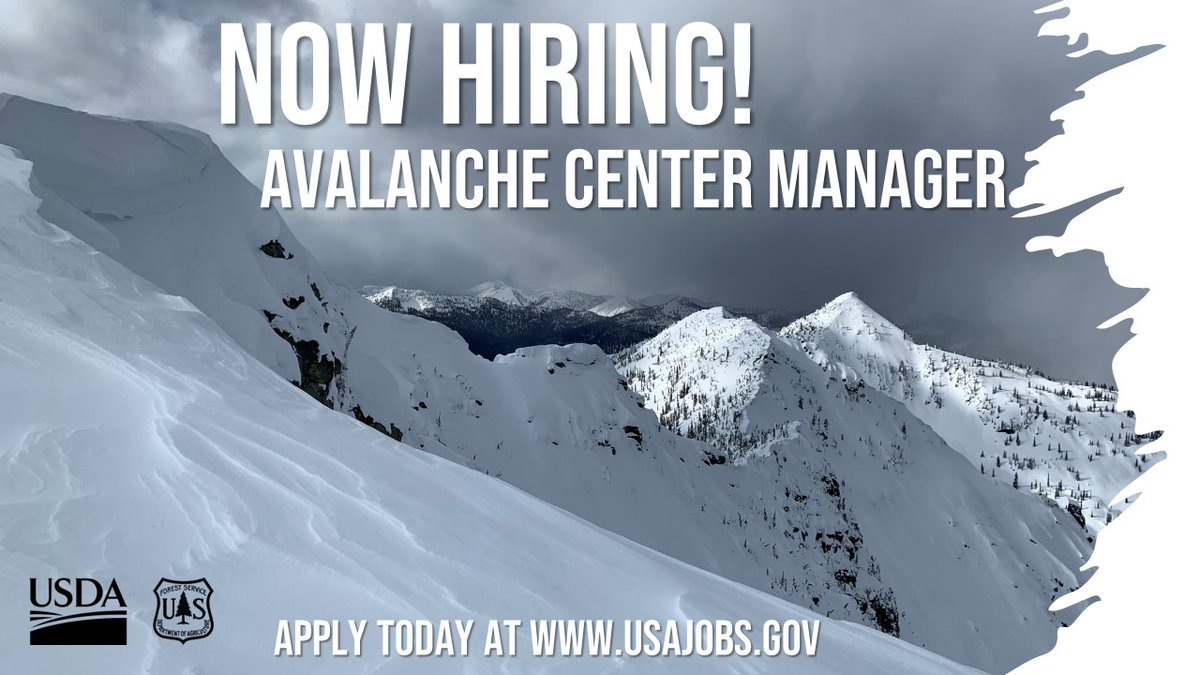 Employment Listing  Avalanche Center Director - Missoula Avalanche