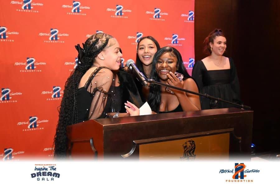dps_k12's tweet photo. 🎉Huge congrats to these @ManualHSTbolts students for earning a $50k grant from @Broncos player @patsurtainll &amp; his foundation (@patsurtainllfdn) to makeover their #computerscience room.💻The #inspirationroom will be designed to nurture #STEAM education! 🧬Brilliant work, girls! https://t.co/zXE8Sf2WXW