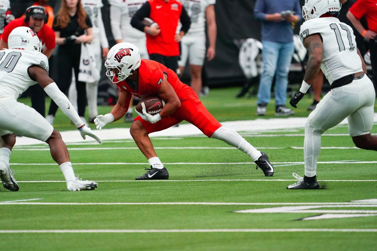 CFB Stat Leaderboard Update (Kick Return Yards) 1. Jacob De Jesus, UNLV (762) 2. Zylan Perry, Louisiana (723) 3. Kaylon Horton, North Texas (695) 4. Jayden Harrison, Marshall (669) 5. Drae McCray, Texas Tech (668)