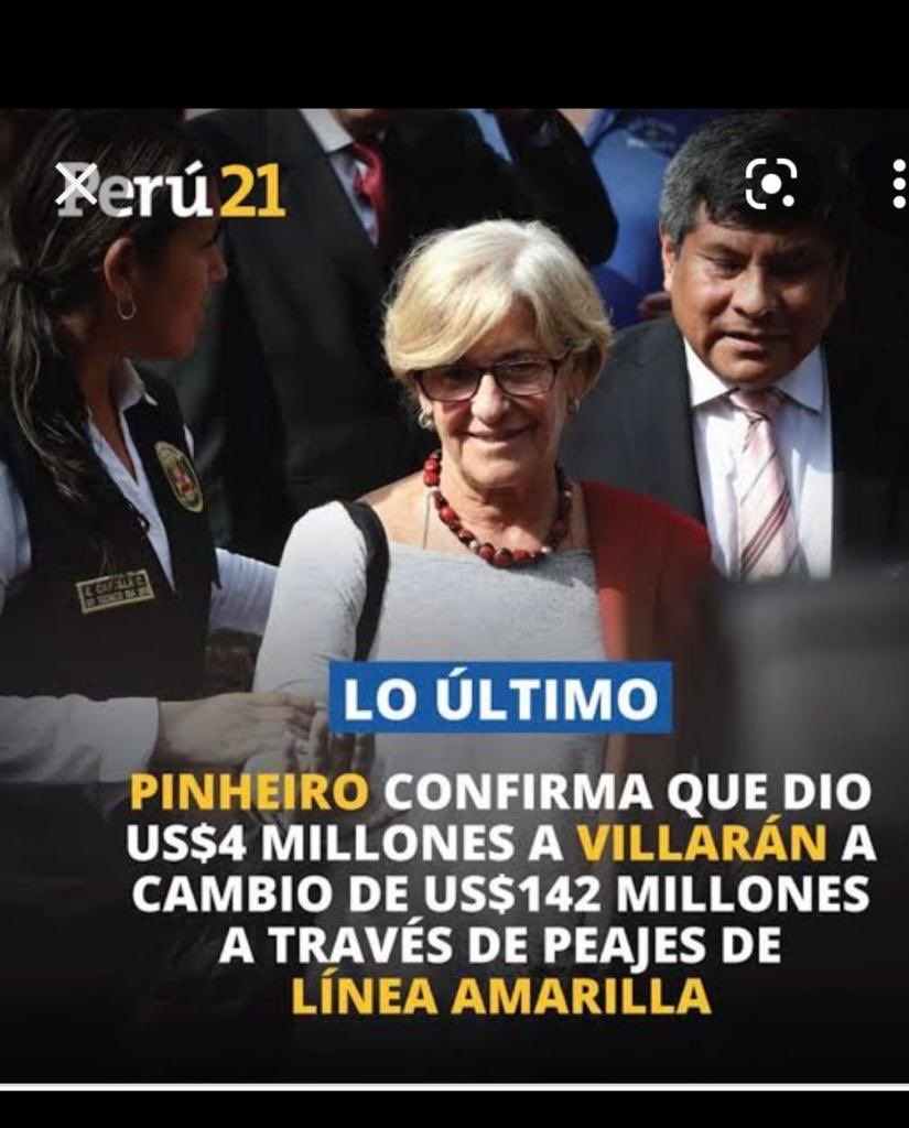 Cuándo marchará la corrupta izquierda y caviares para que metan presa a esta ladrona confesa?