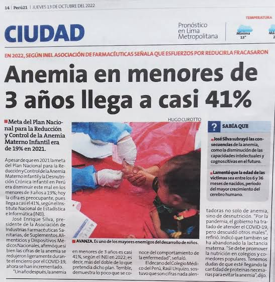 MundoAlert93458's tweet photo. ¡Seguimos en pie de lucha contra la anemia 💪¡
#fuerzacontralaanemia #vitanemix #alimentacionsaludable https://t.co/Qe7Qbl1urg