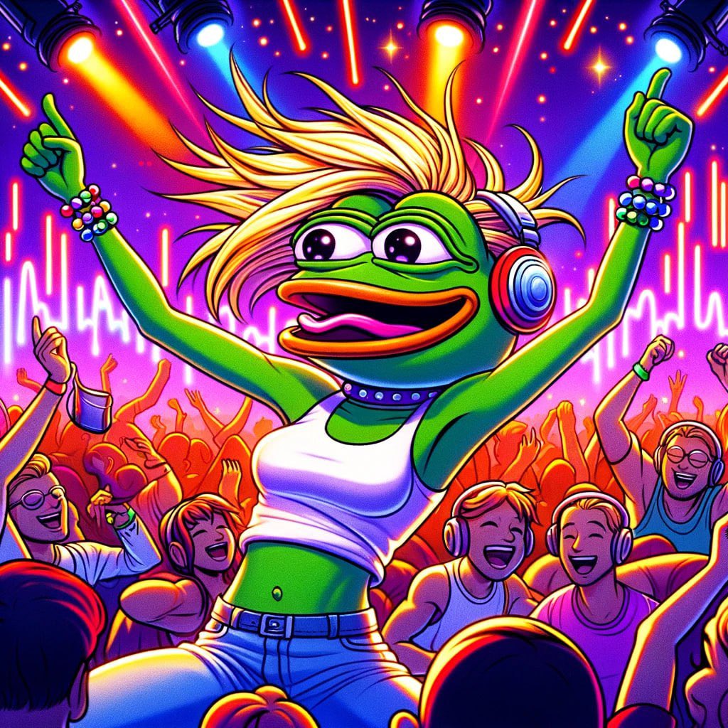 <a href="/digitalartchick/">Artchick (ETH/acc) 🔥👠</a> $KEPE vibing, up only