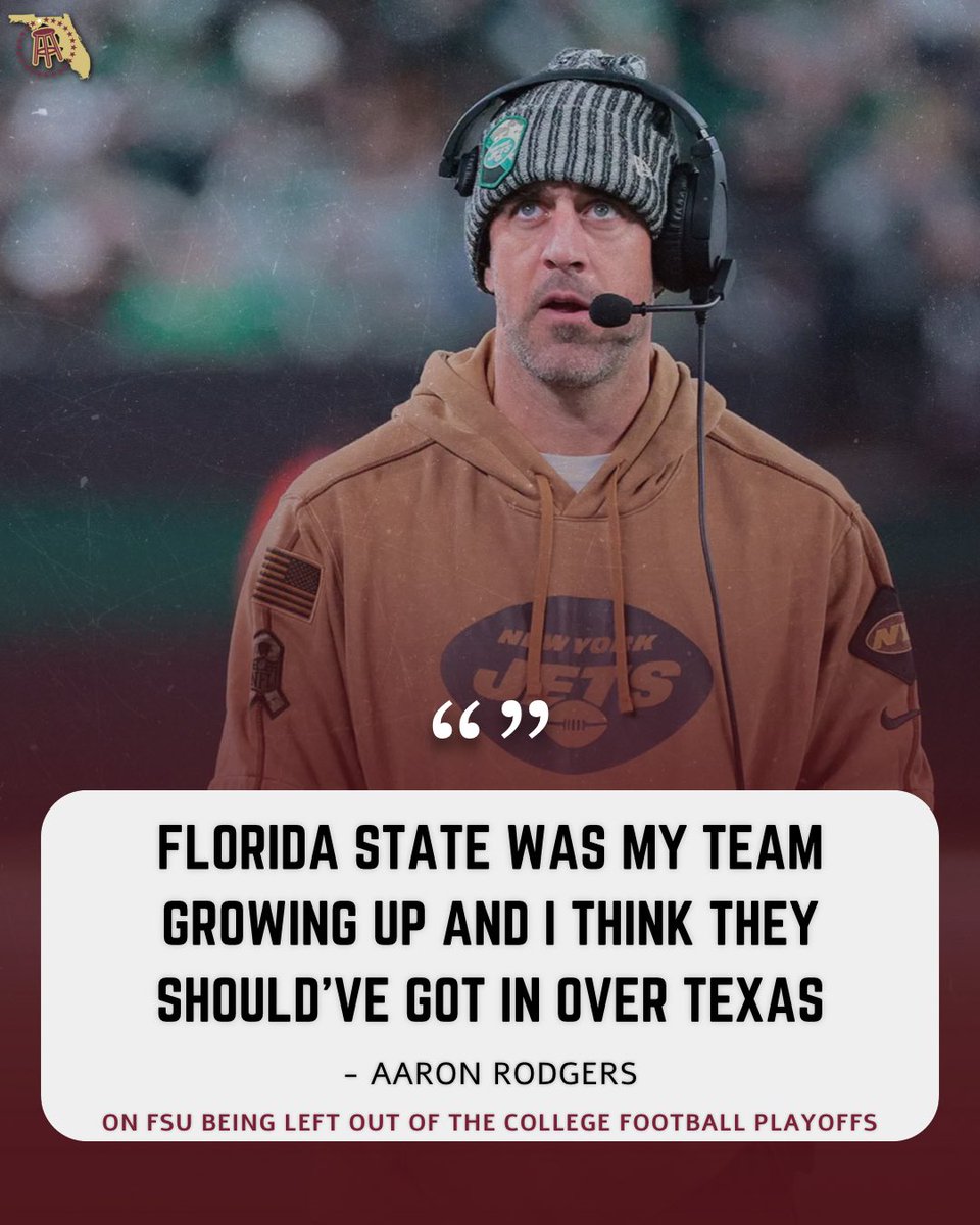 Aaron Rodgers picked the right side