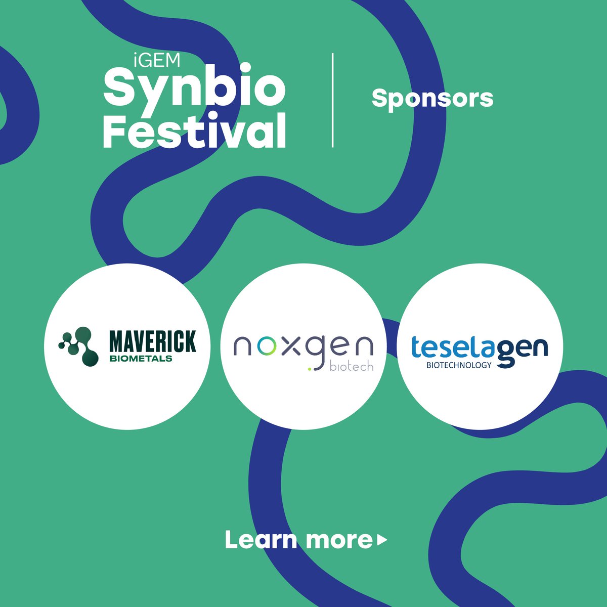 iGEMdesign's tweet photo. 🤩🧬✨2 days left until the iGEM Synbio Festival begins! Meanwhile, learn a little more about the festival's sponsors, some of the most innovative startups founded by talented Latin American entrepreneurs. Are you ready? Visit https://t.co/eMVFHXvI7A for more information 😎 https://t.co/0vjrEyfi2l