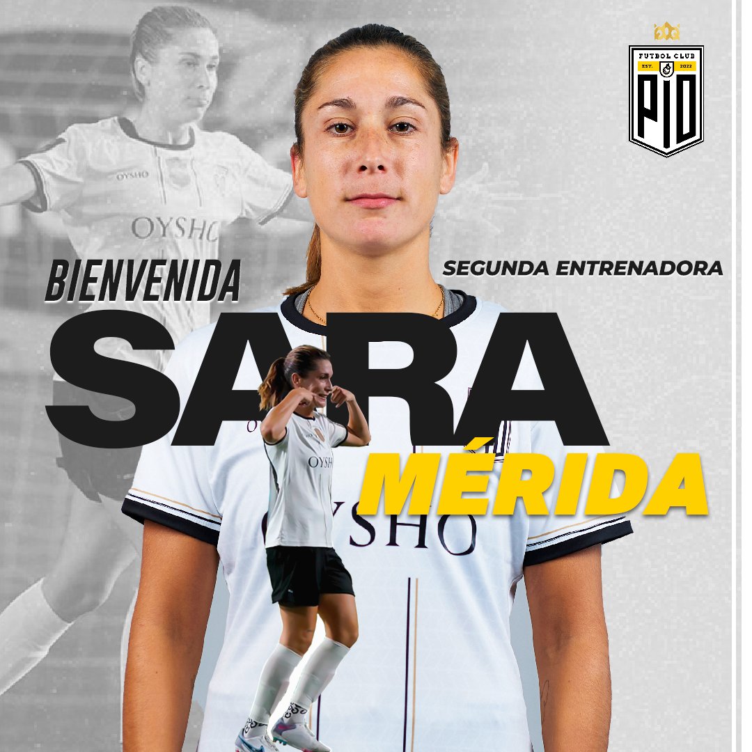 Porque en Pio nunca dejamos de creer...

¡Denle la bienvenida a Sara Mérida, que estará acompañando a Flor como segunda entrenadora de Pio!

¡Una vez en el nido, siempre de pio!