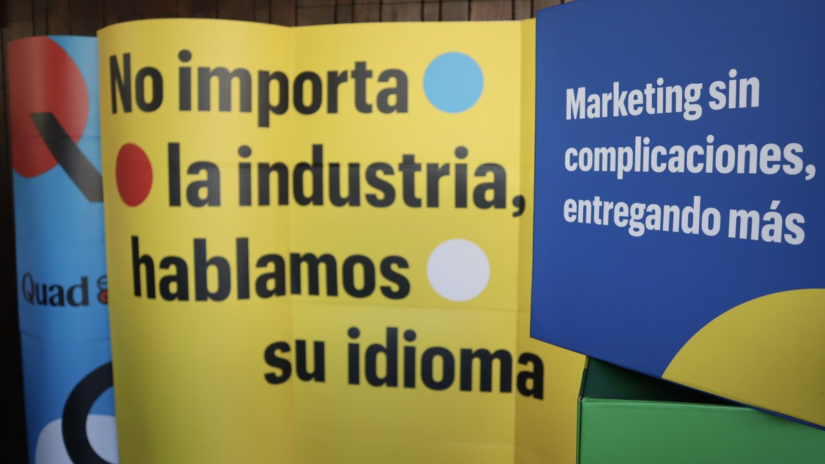 revistapym's tweet image. Damos inicio al #CreativeConference2023 donde expertos del sector de la publicidad, el mercadeo y las comunicaciones explican cómo han hecho de sus compañías un éxito.