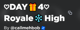 not_cries's tweet photo. Is royal high bugging https://t.co/lT7dnvumHW