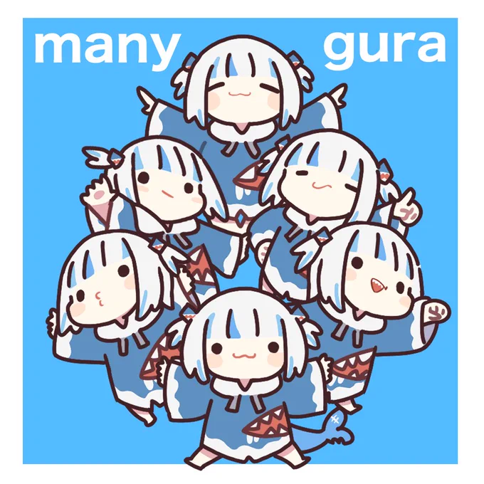 DAY71 Comiket cover#gura365#gawrt 