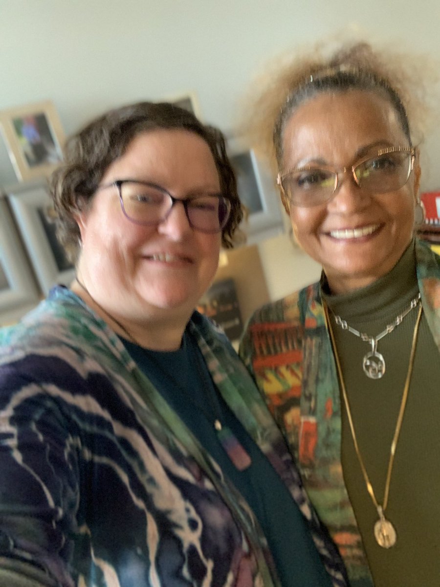 FlayhartC's tweet photo. Wearing my tie dye to celebrate Inclusive Schools Week with my friend, Ilva Richardson #TieDyeTuesday #InclusiveSchoolsWeek #DrawMeIn #FCPSWeBelong #ISW2033 We all belong! https://t.co/zkXgiKSy96