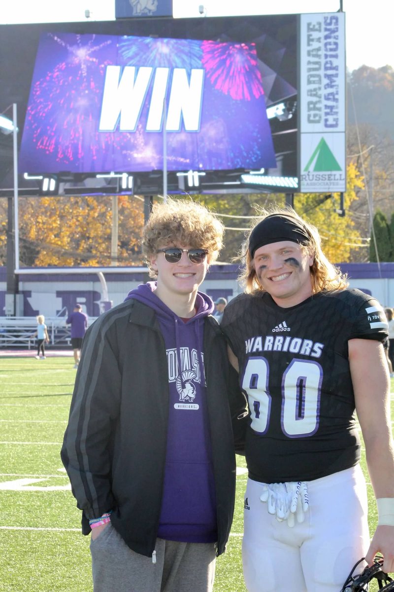 After a great conversation with <a href="/Coach_Bergy/">Brian Bergstrom</a> I’m glad to say I’ve received an offer from my brothers Alma mater <a href="/WinonaState_FB/">Winona State Football</a>