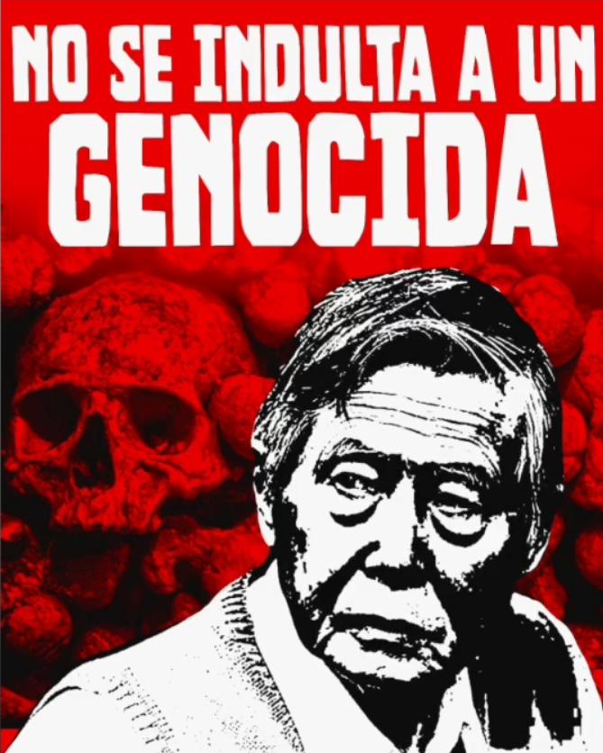 keikonova2026's tweet photo. NO AL INDULTO MAFIOSO! 
ALBERTO FUJIMORI GENOCIDA! https://t.co/f5hP2ofQYV