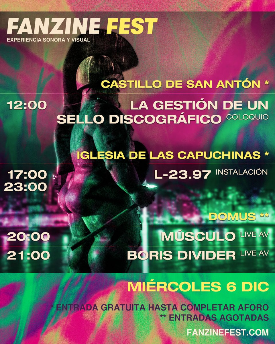 #FanzineFest jornada 3 🎡🎡✨️