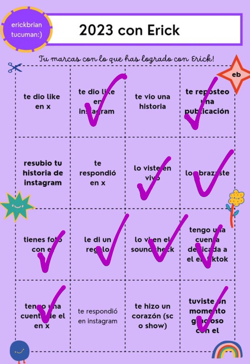 Gracias a Erick este 2023 fue lo más lindo 🤍