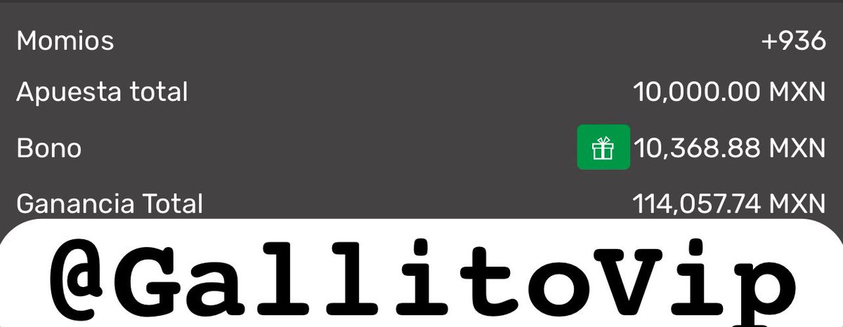 Gallito🐓(Apuestas) tweet media