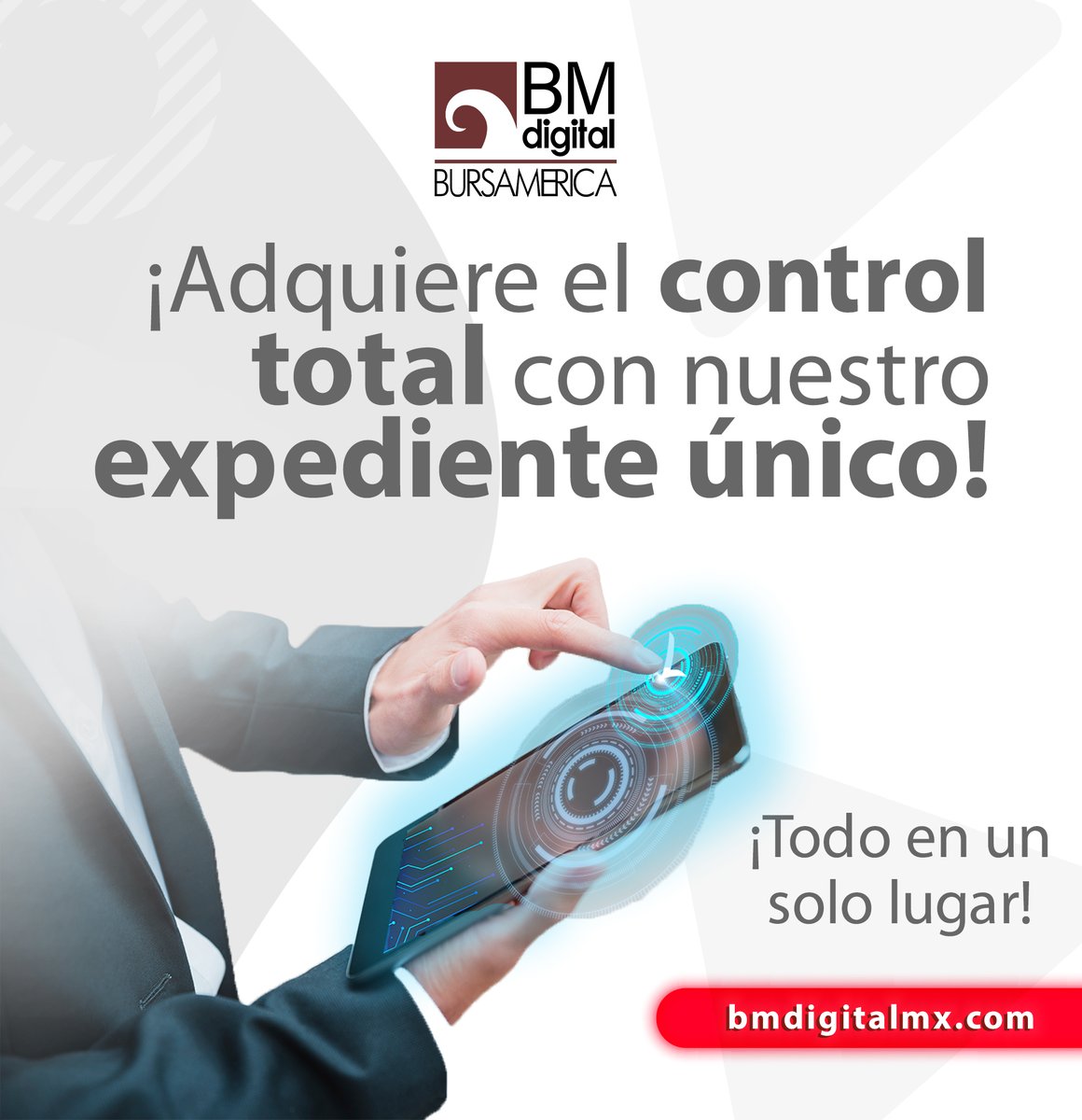 BMdigitalmx's tweet photo. Mejora la atención y agiliza tus trámites con nuestro #ExpedienteÚnico. 📁

Toma el control total de tu organización y facilita todos los procesos de tu empresa. 🏙️

Contáctanos y digitaliza tus archivos en #BMDigital:
👉 https://t.co/k9eKHBfrCb
.
.
.
#Bursamerica #Archivos #ESR https://t.co/danFRtxw2T