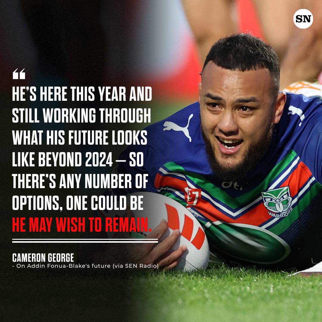 The superstar prop won't be released without a fight. STORY: bit.ly/3NcMO9v #NRL