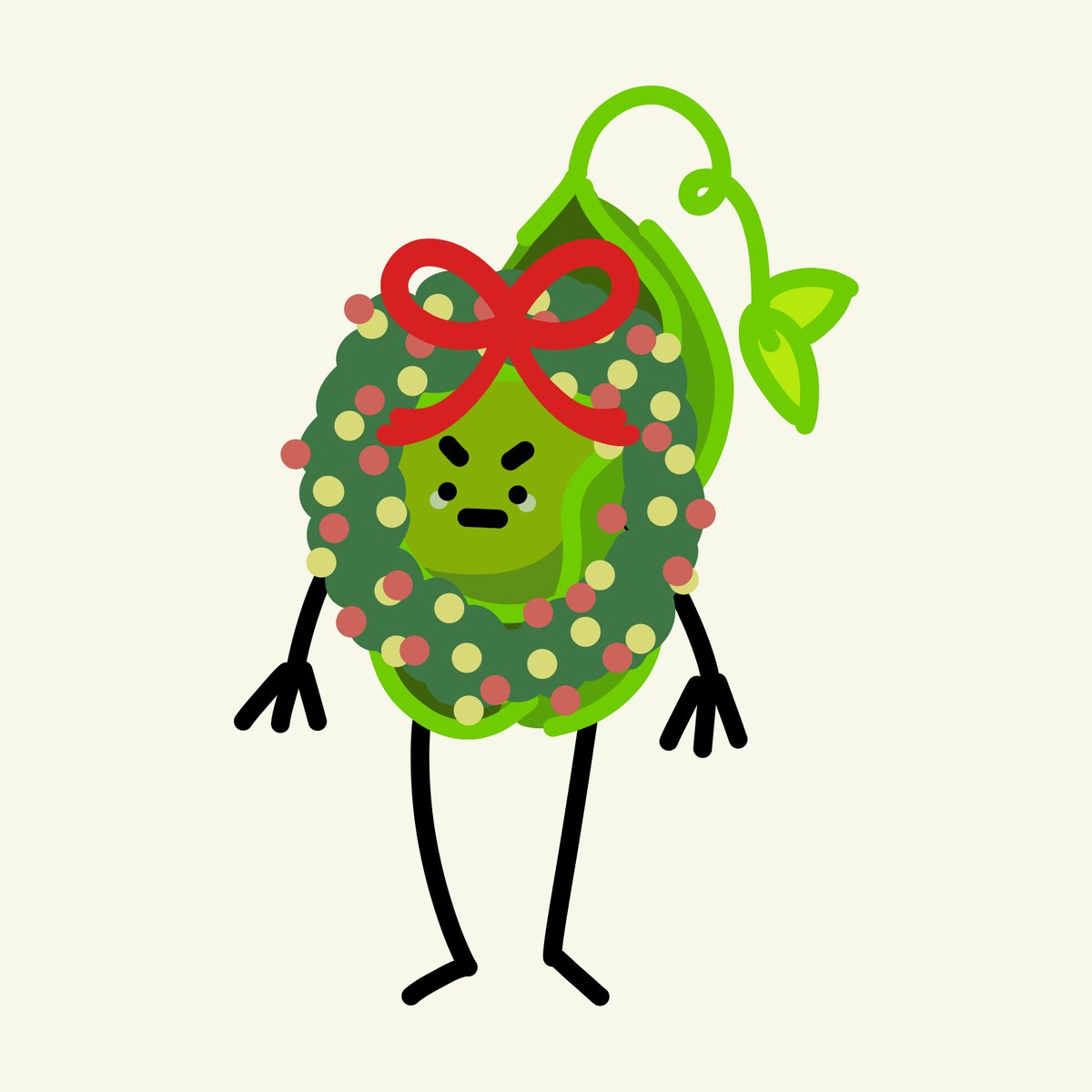 Almost Christmas! 😍🎄

Minted on Polygon. 1/1 non-generative, hand-drawn art, 1 by 1 produced.

opensea.io/collection/gru… 💚🎶

#NFTcommunity #NFT