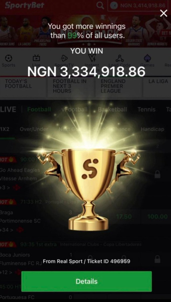 63M won thanks to Arsenal 😳😳😳

First 10,000 should rt, like, follow &amp; Drop ACC Number.

10m giveaway, Declan Rice Sszn 🐐