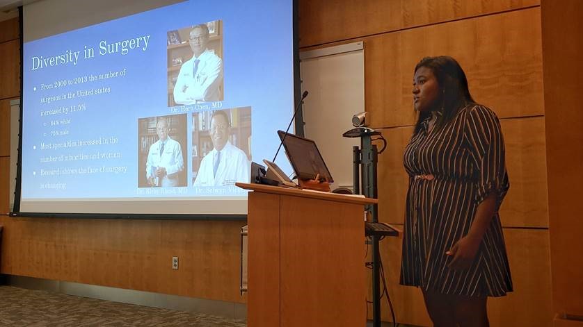 Another <a href="/AmJSurgery/">AmJSurgery</a> #STARSspotlight🔦 <a href="/UABSurgery/">UAB Surgery</a>’s Pre-College Research Internship for Students from Minority Backgrounds (PRISM) provides  URiM high schoolers w/ research exposure 🧬, shadowing 🔪, &amp; med student mentoring from <a href="/UABSurgEquity/">UAB Socially Responsible Surgery</a> #MakeAcademicSurgeryAccessible (1/2)