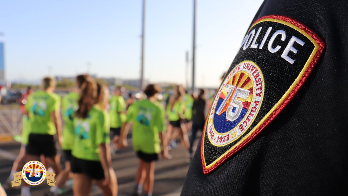 ASUPolice's tweet photo. #TuesdayTrivia - Prior to unifying under a single command, how many independent police departments did #ASU have?

BONUS: What year did this consolidation occur?

#SunDevilHistory #75YearsOfService #ASUPolice 🔱🚔 https://t.co/bSCuTT3zs7