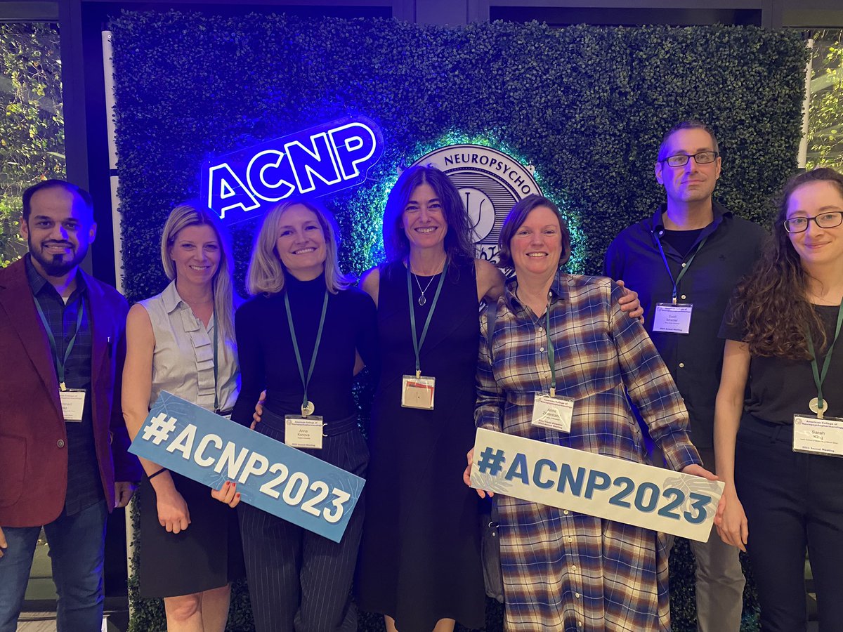 NARC alumni - the future is so bright! @MAparvaz @racharabin @_AnnaKonova_ @AZilverstand @sgilbertking @ACNPorg #ACNP2023