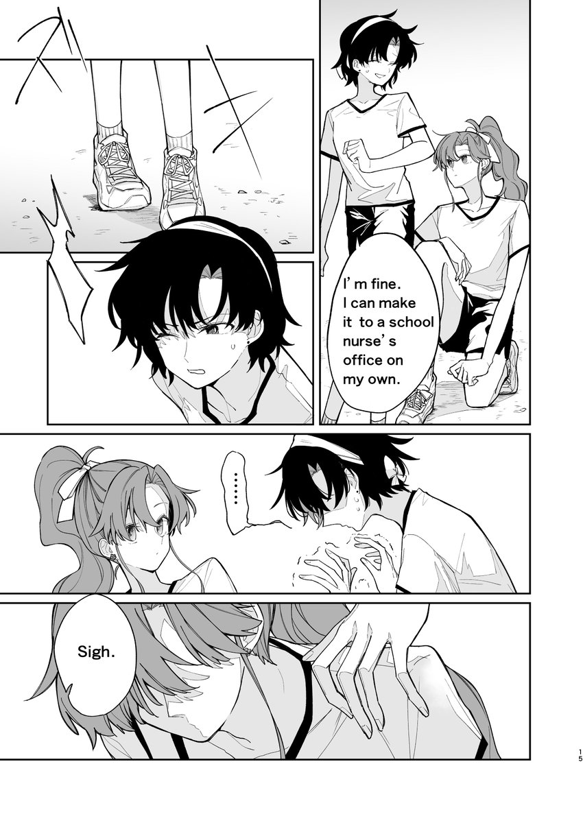 athletic festival(English ver.) 
 translation:清【@SeiHemisphere】

(1/2) 