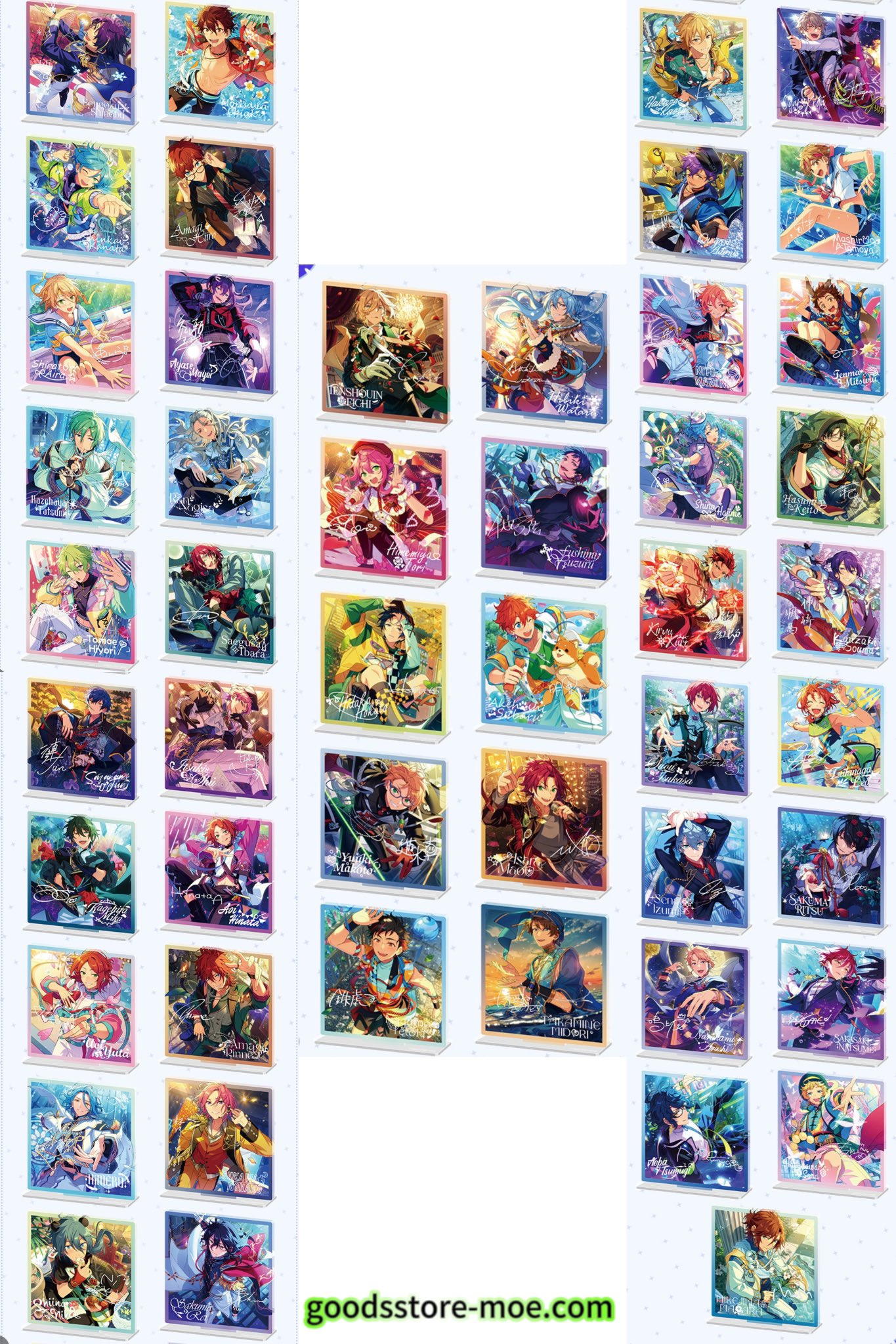 あんスタ 中国グッズ まとめ売り 270枚程 あんスタ 中国グッズ まとめ売り 270枚程 あんスタ 中国グッズ