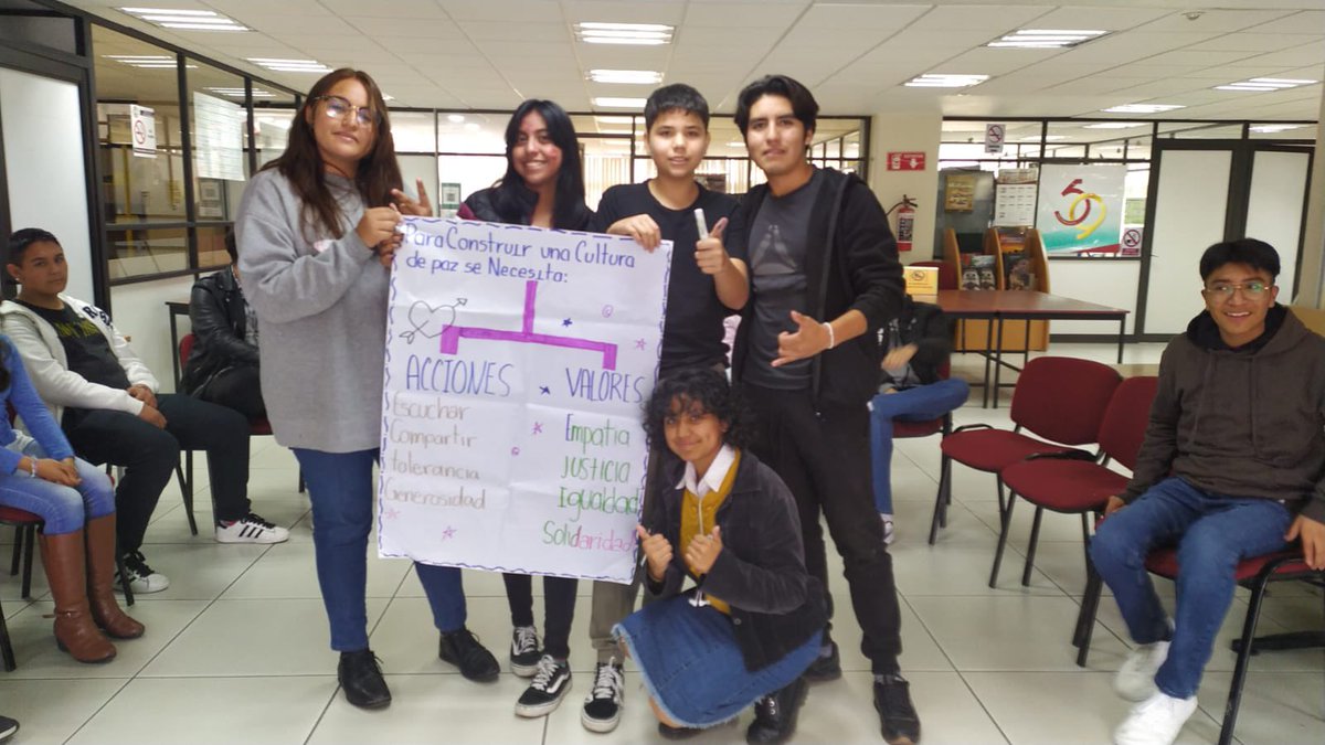 IPN_CECyT_08's tweet photo. Hoy en el CECyT 8 se tuvo la Jornada para la prevención de la Violencia de Género, con platicas y talleres informativos, en las cuales nuestros alumnos estuvieron muy interesados. ¡Gracias por su participación! #CECyT8contralaviolencia
@IPN_MX @GeneroIPN https://t.co/BoOARVzcGl