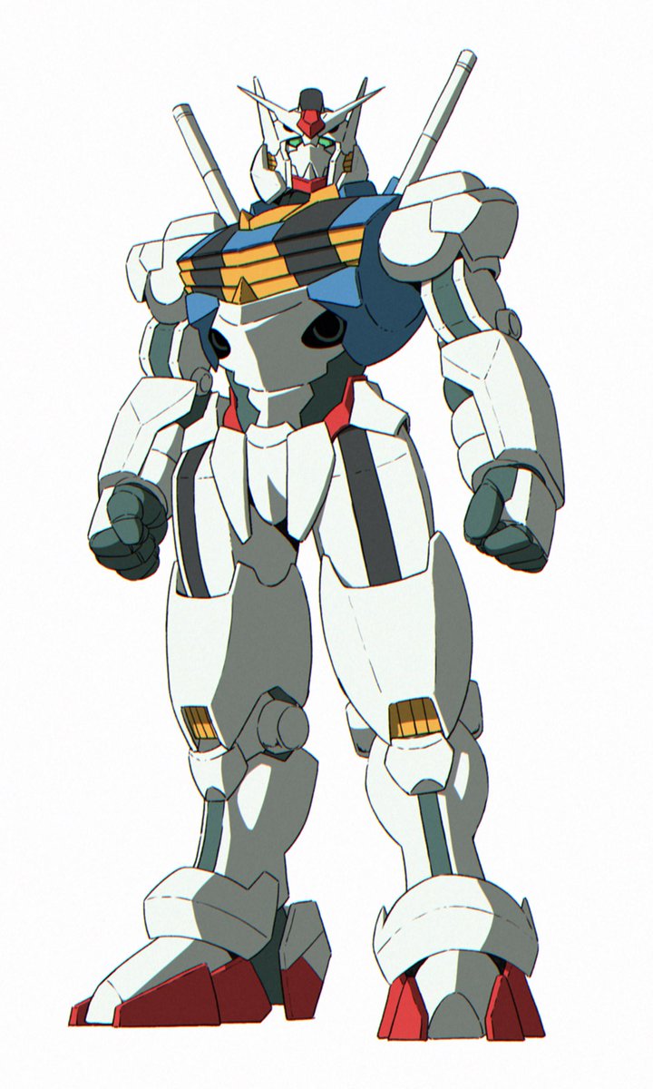 robot no humans mecha solo v-fin standing white background  illustration images