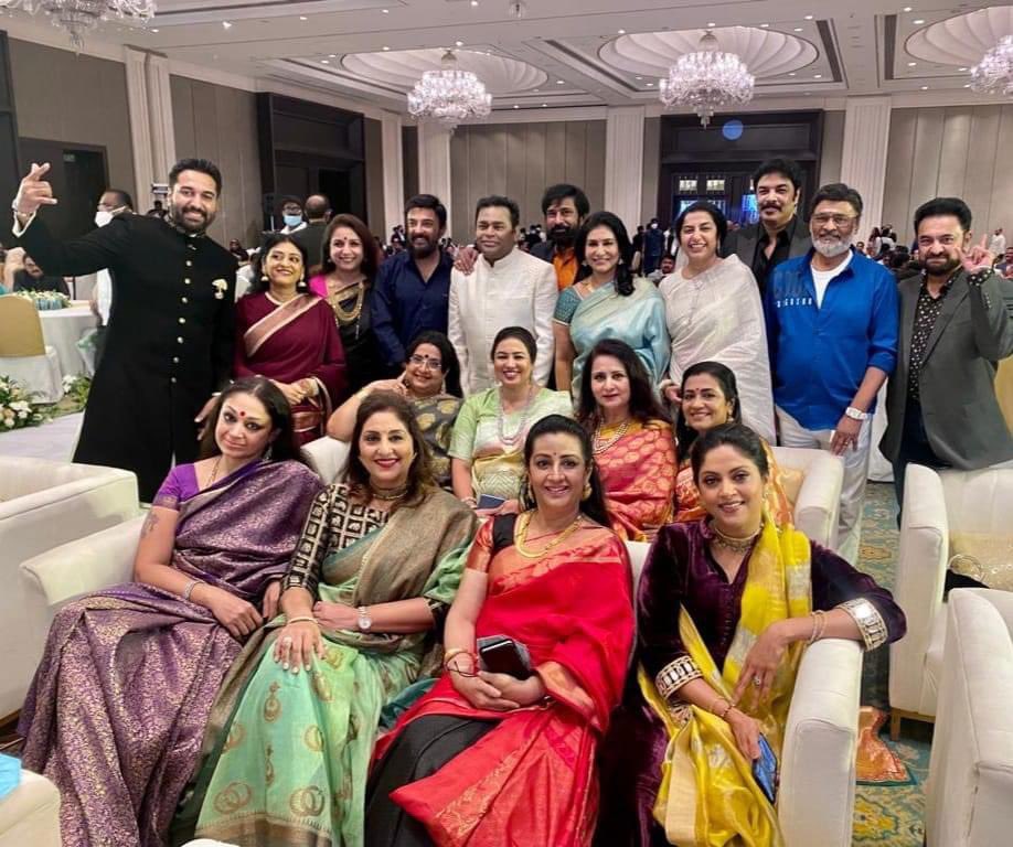 Friends Reunion at Actor Rahman Daughter Marriage!