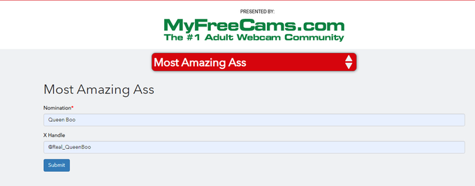 ❤️There is no limit on the number of categories or submissions allowed per user, however the pre-nom<a href="/tag/model"class="tags"><span>#model</span></a><a href="/tag/show"class="tags"><span>#show</span></a><a href="/tag/cam"class="tags"><span>#cam</span></a><a href="/tag/skype"class="tags"><span>#skype</span></a>